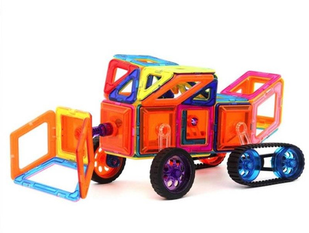 Magical Magnet 168 el. - Klocki magnetyczne