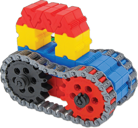 Klocki Morphun Łańcuchy i koła zębate Box 270 el.