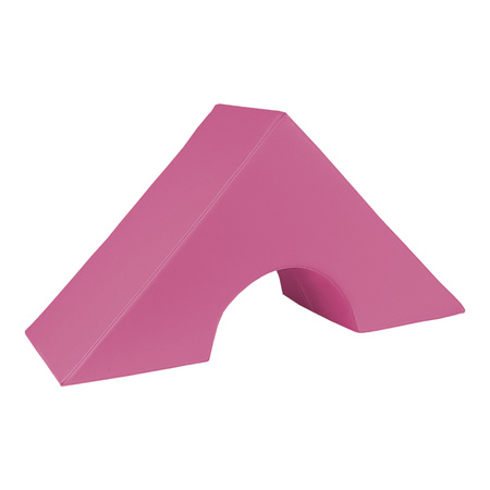 Daszek z półkolem 60x30x30