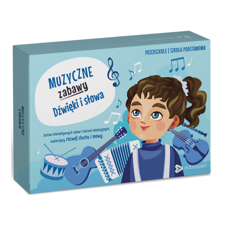 Muzyczne zabawy. Dźwięki i słowa
