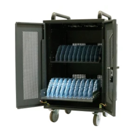 Mobilna szafka do ładowania laptopów lub tabletów Avtek Charging Cart 30