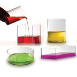 Zestaw 5 otwartych brył do porównywania objętości