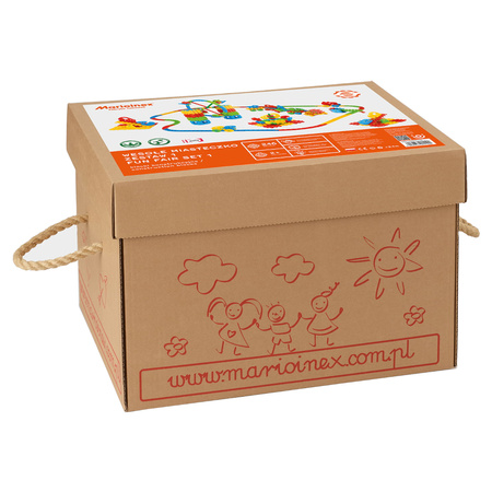 Wesołe miasteczko: Zestaw 1 eko - karton