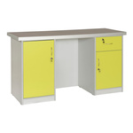 Stół laboratoryjny dwuszafkowy