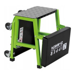Mobilny stołek warsztatowy montażowy stopień 2w1