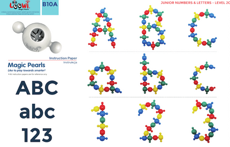 Klocki Big Loowi - Zestaw 44 el.
