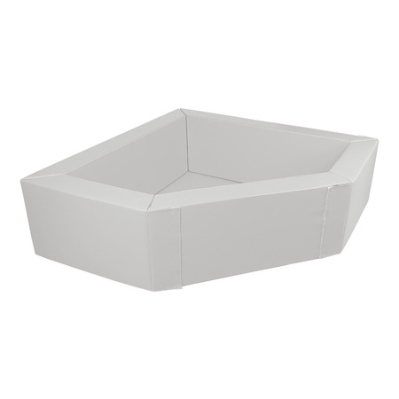 Basen narożny 2 x 2 m z ekoskóry, wysokość 60 cm