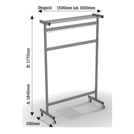 Profesjonalny wieszak Y5