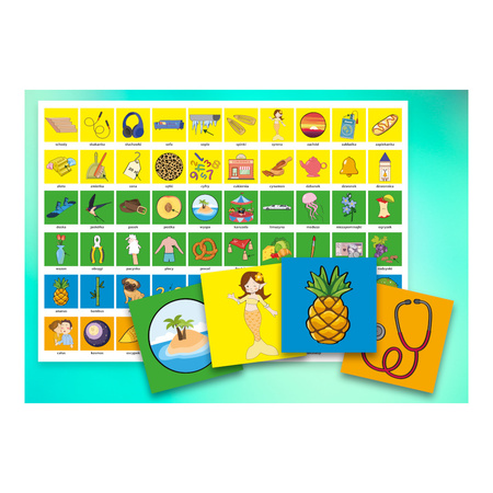 Eduterapeutica Lux Gra Szereg syczący do mat logopedycznych