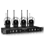 Mikrofony bezprzewodowe Shudder SDR2404 - 4 mikrofony nagłowne