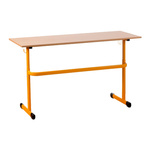 Stół szkolny Junior JT-S 2-os z regulowaną wysokością