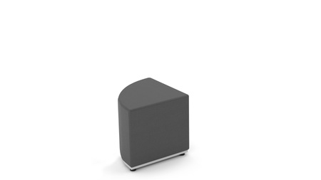 Pufa Tobo 1/4 koła 540x540 Meditap 07 rozmiar 6