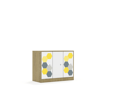 Szafa Blox Hex 110 2PP 3F2 1049x466x813 