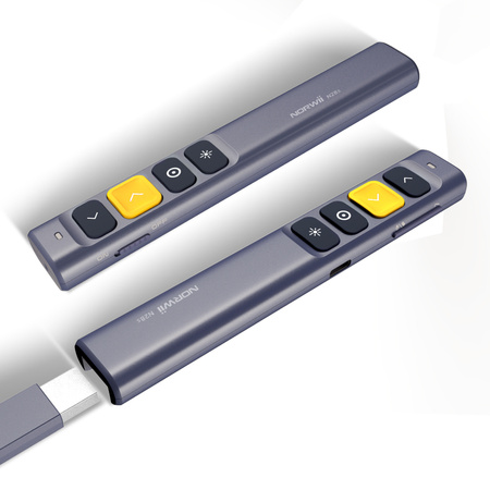 Pilot z wskaźnikiem laserowym do prezentacji multimedialnych Norwii N28s