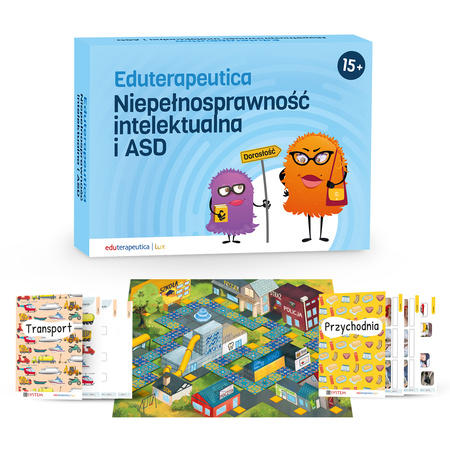 Eduterapeutica Lux Niepełnosprawność intelektualna 15+