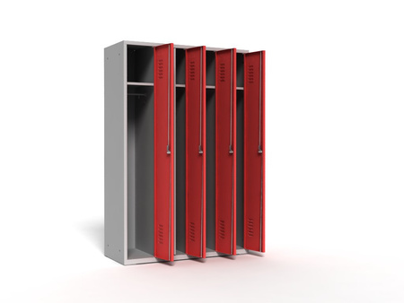 Szafka ubraniowa szkolna 4- kolumnowa