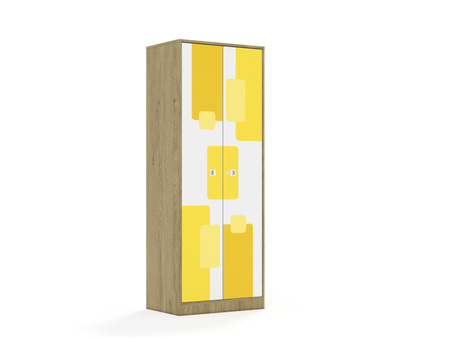 Szafa Blox Pastel 70 5P 2F5 706x466x1869