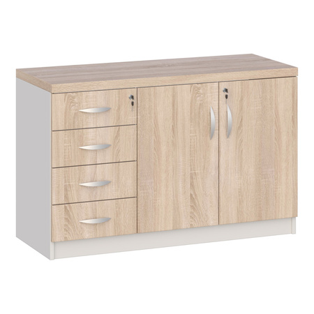 Komoda z szafką i szufladami KUJAWIAK PREMIO 2