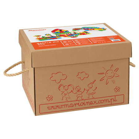 Waffle mix 200 w kartonie