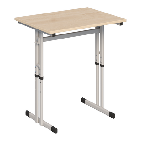 Ławka szkolna Reks 1-os. z regulacją wysokości