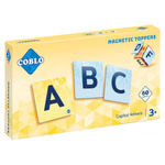 COBLO, nakładki na klocki - Duże litery 60 szt