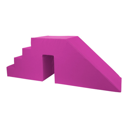 Schody ze zjeżdżalnią do basenów o wys. 45 cm