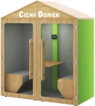 Cichy Domek - opcja z pełnym wyposażeniem