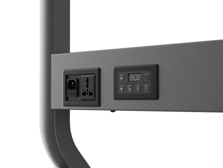 Elektryczny mobilny stojak TV wózek do telewizorów LCD LED 75" - 90"