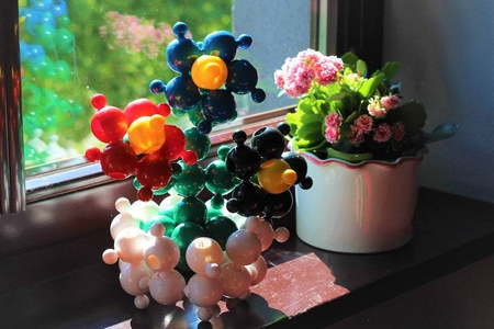 Klocki Big Loowi - Zestaw 110 el.