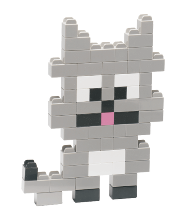 Little Architect - ArchiPets 630 el. - Klocki edukacyjne