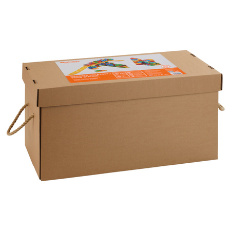 Klocki Waffle Dworzec kolejowy 433 el.