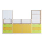 ZESTAW REGAŁÓW EDU03-K