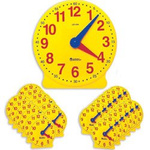 Zestaw klasowy zegarów - 24+1