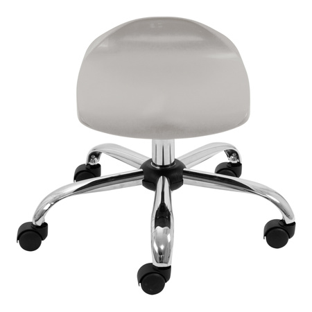 Stołek obrotowy Titan T32 - rozm. Junior kolor szary