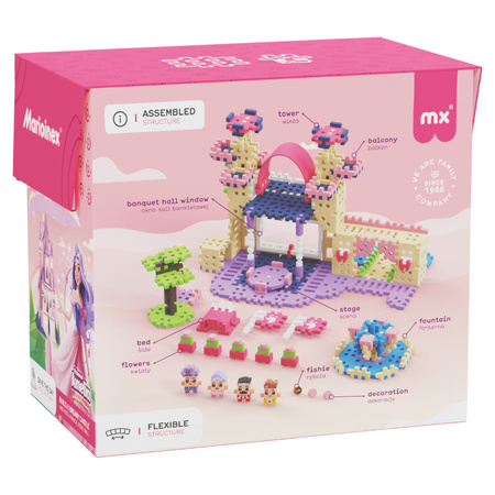 Mini Waffle Księżniczka