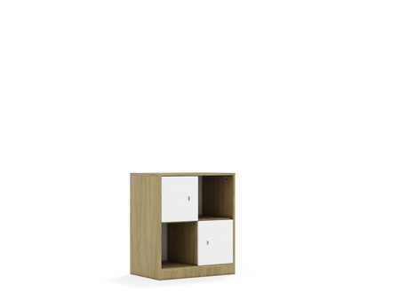 Regał Blox Base 70 2PP 2F1 706x466x813