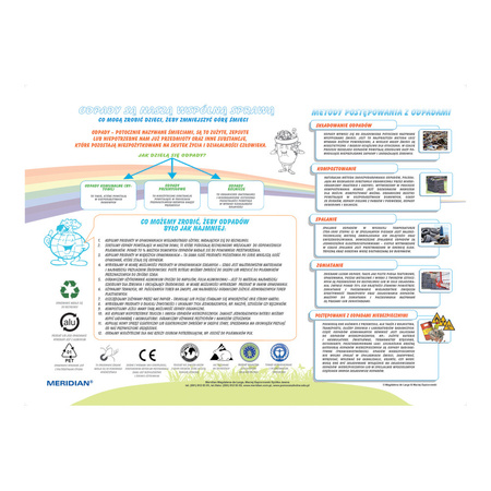 Odpady naszą wspólną sprawą - Plansza ścienna