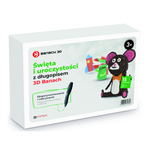 Moduł Banach Święta i uroczystości z długopisem 3d