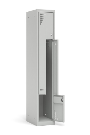 Szafka ubraniowa BHP typu L 1- kolumnowa 2- drzwiowa Modern