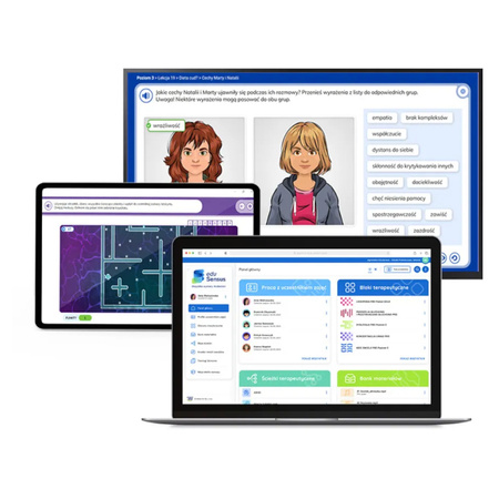 Platforma eduSesnsus Premium Plus – dostęp na 1 rok dla całej placówki