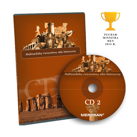 Multimedialny ćwiczeniowy atlas historyczny CD 2