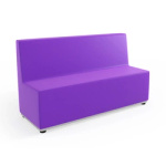 Pufa Tobo prostokąt z oparciem 1200