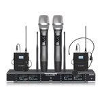 Shudder SDR1503  2x ręka i 2x bodypack