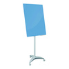 Flipchart mobilny szklany