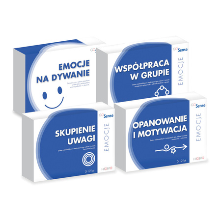 Zestaw GoSense Emocje (ADHD) - całość - Premiera Wrzesień 2025