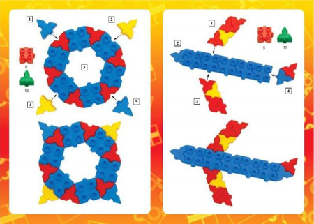 Morphun 8 Modeli 20 el. - Klocki konstrukcyjne