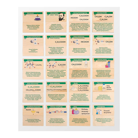 Chemiczne memory - pochodne węglowodorów