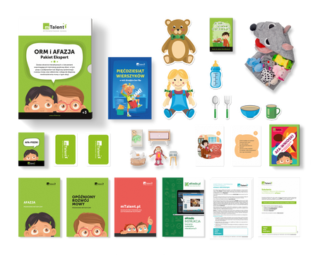 mTalent ORM i Afazja - Pakiet Ekspert (3+)