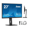 Monitor iiyama ProLite XUB2797HSU-B2 27" IPS LED 1ms 100Hz /HDMI DP Hub USB/ FlickerFree AdaptiveSync