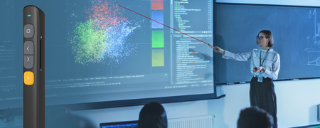 Pilot z wskaźnikiem laserowym do prezentacji multimedialnych Norwii N29